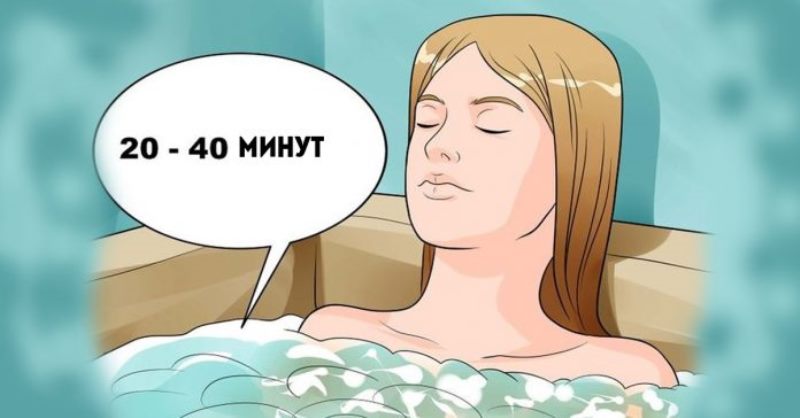 Эта ванна за 20 минут вытягивает все шлаки и токсины из организма!